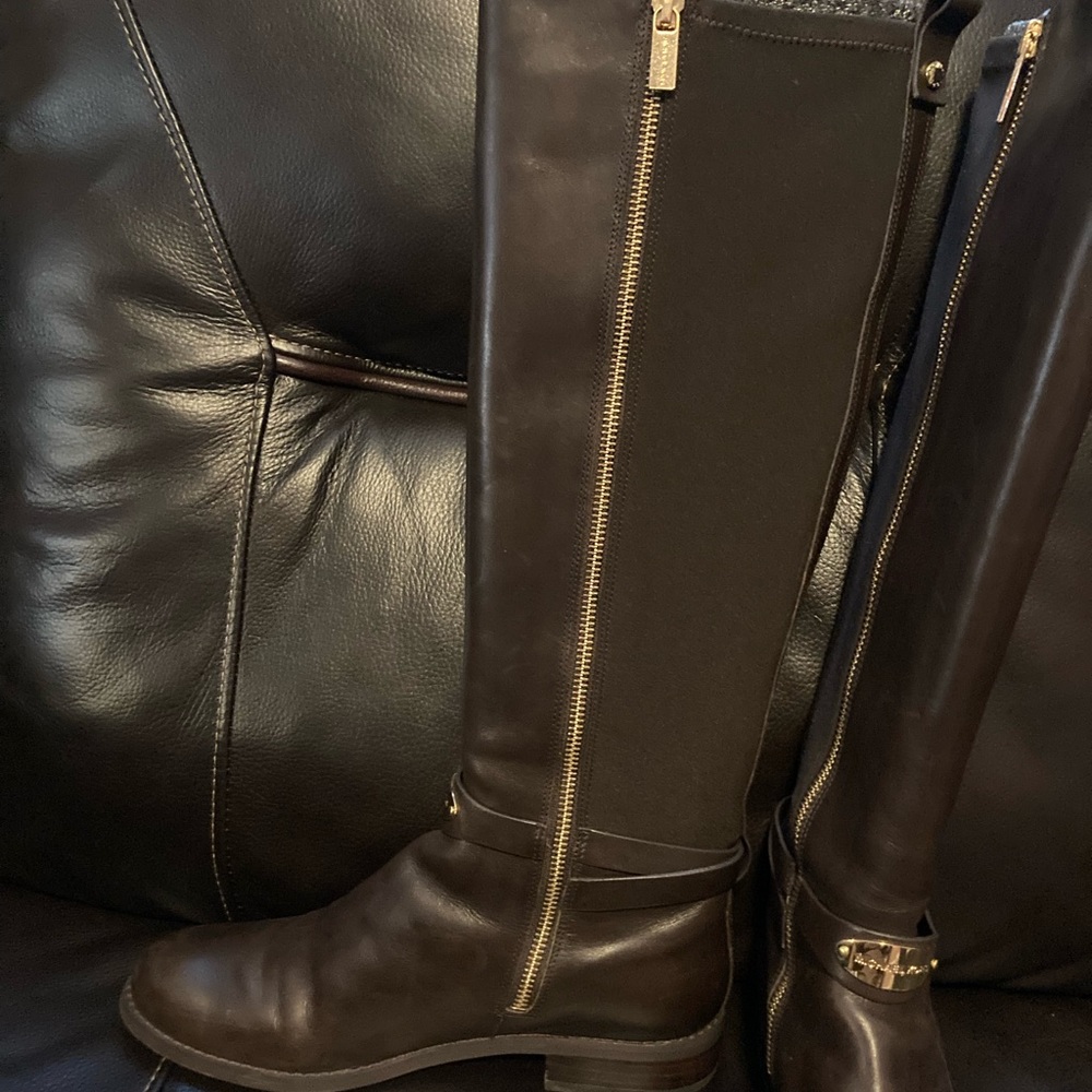 Authentic Michael Kors Riding Boots 👢. - Picture 3 of 8